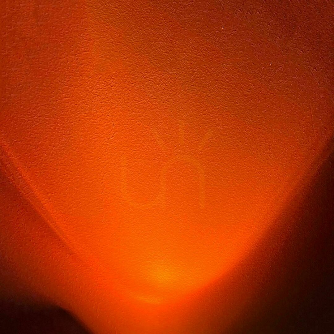 Kontrollera Färgfilter i orange glas för s.luce Beam, Ø 6,6 cm Färgfilter i orange glas för s.luce Beam, Ø 6,6 cm