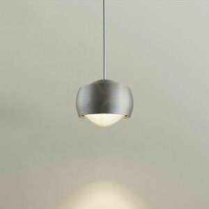 LED-pendellampa s.luce Beam, 4 ljuspunkter, silver, 120 cm, dimbar small 13