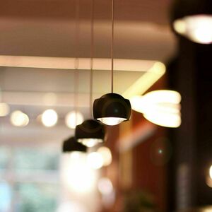 LED-pendellampa s.luce Beam, 4 ljuspunkter, silver, 120 cm, dimbar small 2