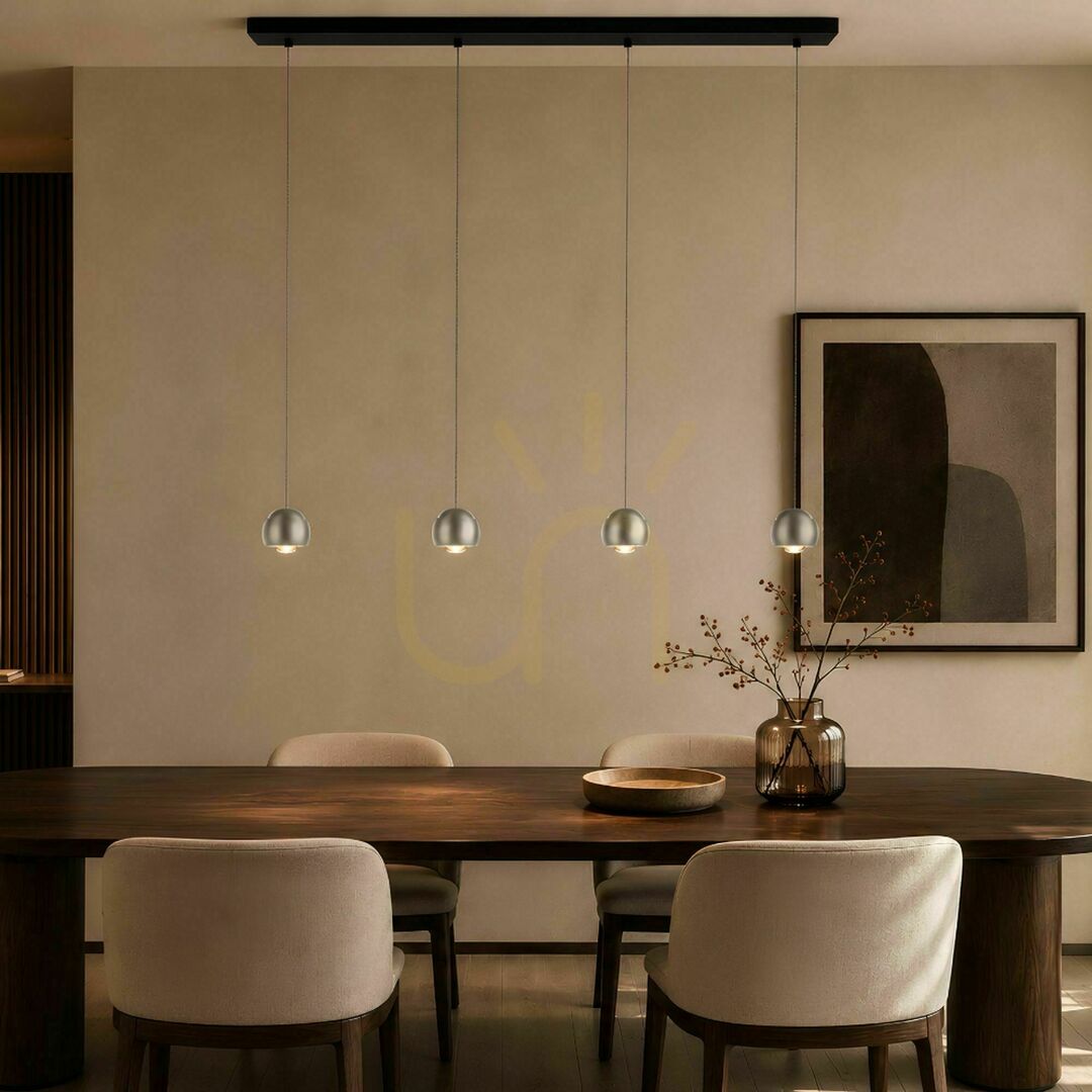 Kontrollera LED-pendellampa s.luce Beam svart 120 cm, 2 ljuspunkter, dimbar LED-pendellampa s.luce Beam svart 120 cm, 2 ljuspunkter, dimbar