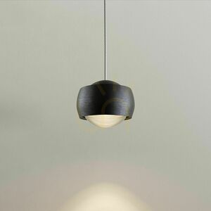 LED-pendellampa s.luce Beam 5 ljuspunkter svart 160 cm dimbar small 2
