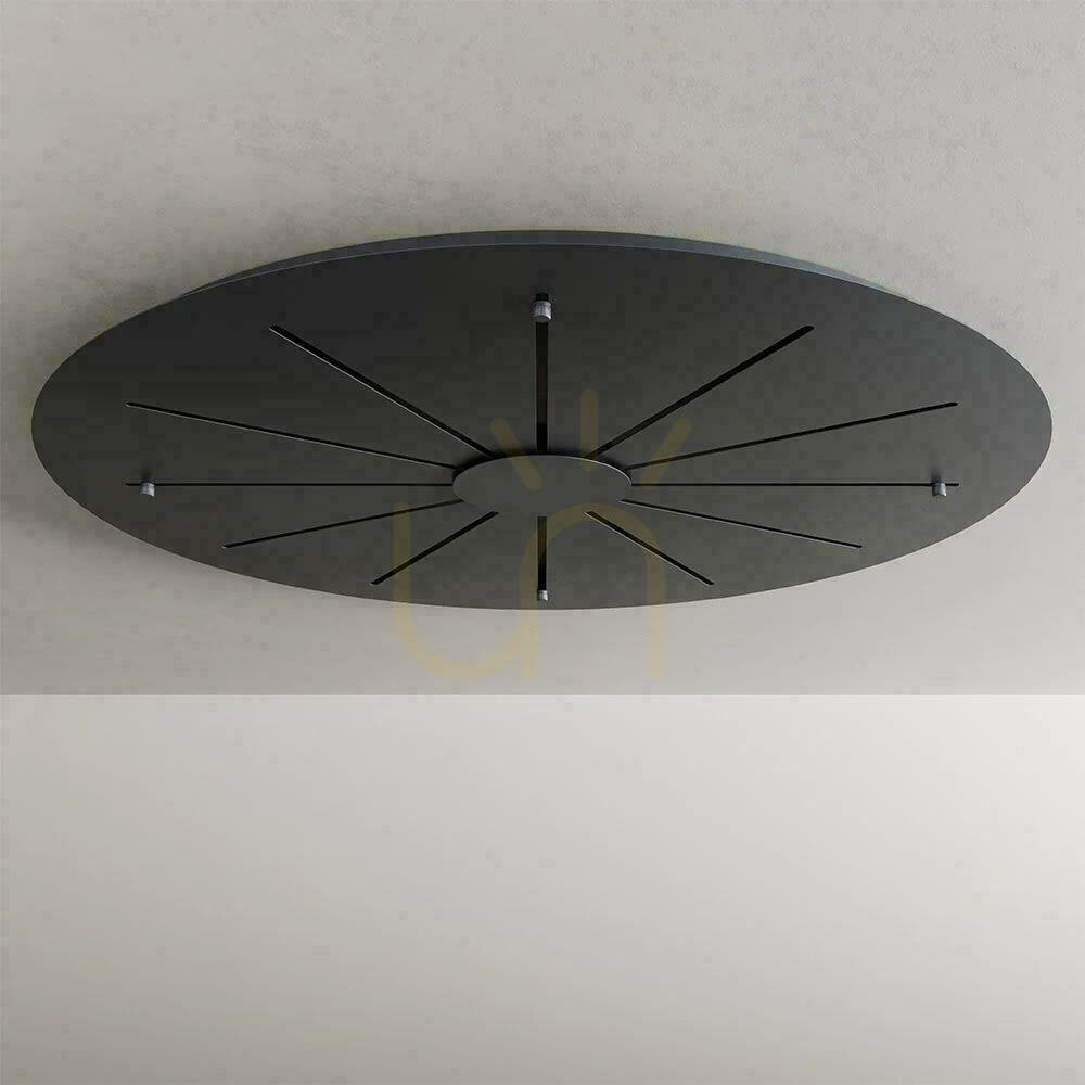 Display Ljuskrona s.luce Belluna – 20 ljuspunkter, flerfärgat glas, takkopp Ø 120 cm Ljuskrona s.luce Belluna – 20 ljuspunkter, flerfärgat glas, takkopp Ø 120 cm