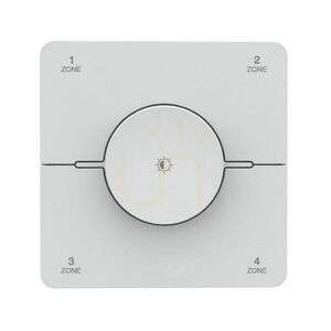 Dimmerkit s.luce Smart-Dim-Set 4 zoner 230 V med fjärrkontroll, vit small 1