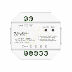 Dimmerkit s.luce Smart-Dim-Set 4 zoner 230 V med fjärrkontroll, vit small 4
