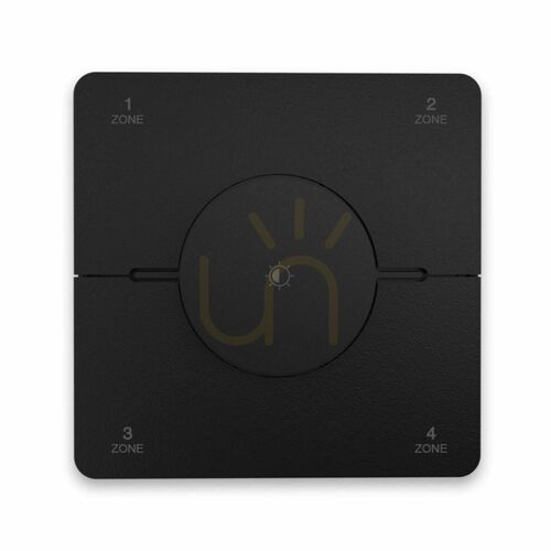 Kontrollera Dimmerset s.luce Smart-Dim-Set 4 zoner 230 V med fjärrkontroll, svart