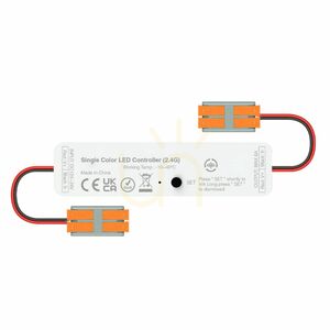 s.luce Smart-Dim-Set 12/24 V med fjärrkontroll, vit small 0