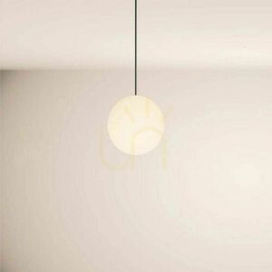 Ljuskrona s.luce Orb Cluster med 13 ljuspunkter, transparent glas, E27 small 14