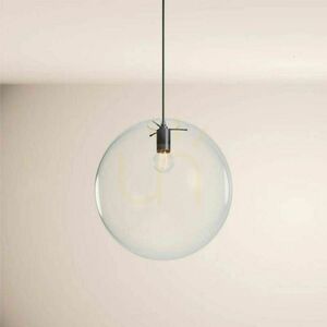Pendellampa s.luce Orb Cluster i brunt glas, 3 ljuspunkter, 3 × Ø 40 cm small 14