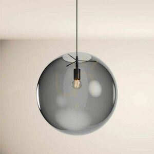 Pendellampa s.luce Orb Cluster, 3 ljuspunkter, glas och metall, koppar, Ø 50 cm small 13