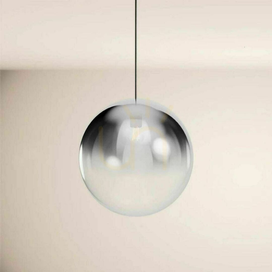 Förhandsvisning Ljuskrona s.luce Orb Cluster med 7 ljuspunkter i rökfärgat glas, Ø 40 cm Ljuskrona s.luce Orb Cluster med 7 ljuspunkter i rökfärgat glas, Ø 40 cm