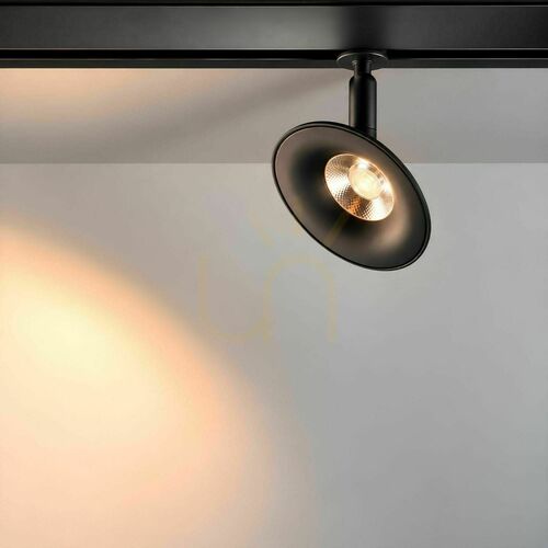 Kontrollera Riktbar LED-spotlight s.luce Santa Neo svart 11 W 2700 K dimbar