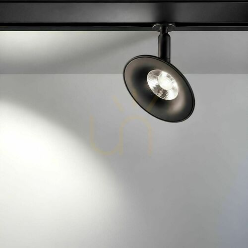 Kontrollera Riktbar LED-spotlight s.luce Santa Neo 11 W svart 4000 K dimbar