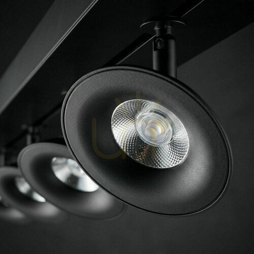 Kontrollera Riktbar LED-spotlight s.luce Santa Neo 11 W svart 4000 K dimbar