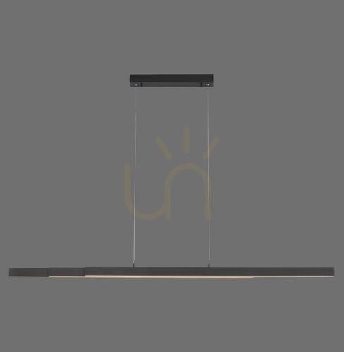 Kontrollera LUZI 11660-13 Antracit 3xLED taklampa