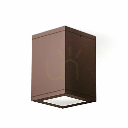Kontrollera GES1012 Rostfärgad Gea Luce taklampa för utomhusbruk, IP65