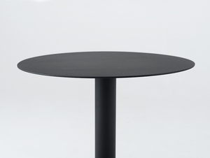 Svart sidobord CustomForm OSCAR METAL Ø40 × 60 cm small 4