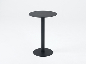 Svart sidobord CustomForm OSCAR METAL Ø40 × 60 cm small 0
