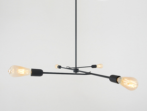 TRISO 4 hängande lampa - svart small 3