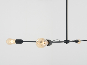 TRISO 4 hängande lampa - svart small 4