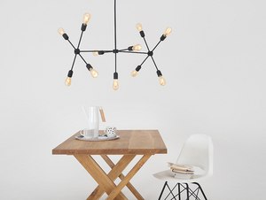 TRISO 11 hängande lampa - svart small 1