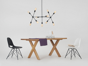 TRISO 11 hängande lampa - svart small 2
