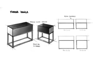 FIORINA kruka 100x30x60 small 5