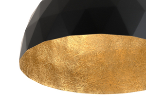 Hängande lampa LEONARD M - guld-svart 4 Hängande lampa LEONARD M - guld-svart small 4