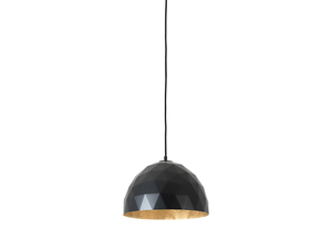 Hängande lampa LEONARD M - guld-svart 0 Hängande lampa LEONARD M - guld-svart small 0