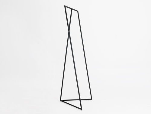 Kontrollera CustomForm ZET 175 svart fristående klädhängare, 60 cm