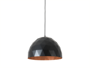 Hängande lampa LEONARD L - koppar-svart small 0