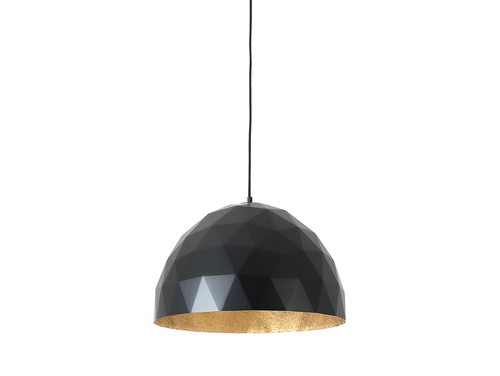 Kontrollera Hängande lampa LEONARD L - guld-svart