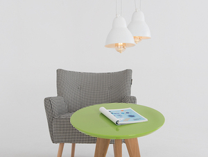 Hängande COBEN HANGMAN 2 lampa - vit small 1
