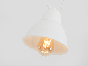 Hängande COBEN HANGMAN 2 lampa - vit small 3