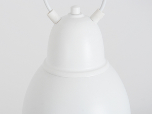 Hängande COBEN HANGMAN 2 lampa - vit small 4