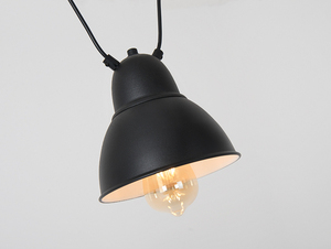 COBEN HANGMAN 3 hängande lampa - svart small 3
