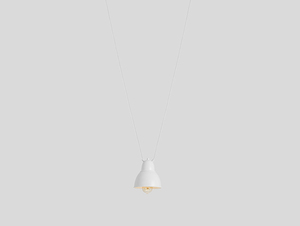 COBEN HANGMAN 1 hängande lampa - vit small 0