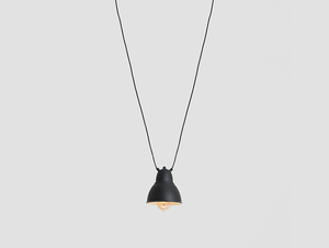 COBEN HANGMAN 1 hängande lampa - svart small 0
