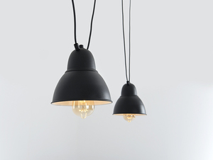 Hängande COBEN HANGMAN 2 lampa - svart small 3
