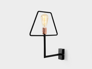 FIRKANT WALL vägglampa small 0