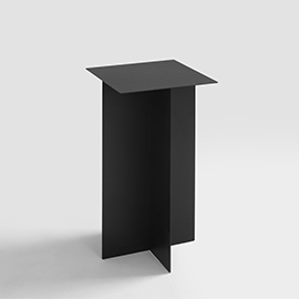 CustomForm OLI METAL 30 sidobord i svart metall small 6