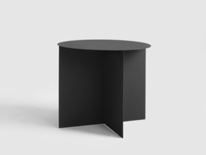 CustomForm OLI METAL 50 runt svart soffbord small 0