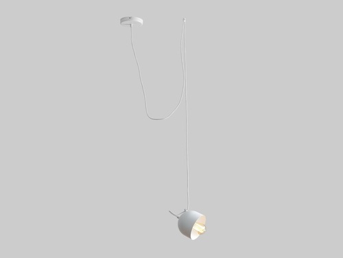 Kontrollera POPO 1 hängande lampa - vit