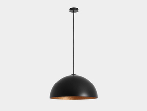Hängande lampa LORD 50 - koppar-svart small 3