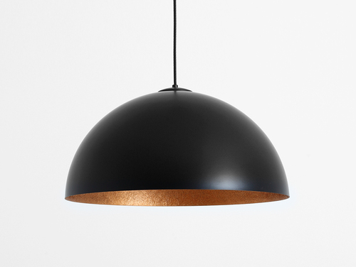 Kontrollera Hängande lampa LORD 50 - koppar-svart