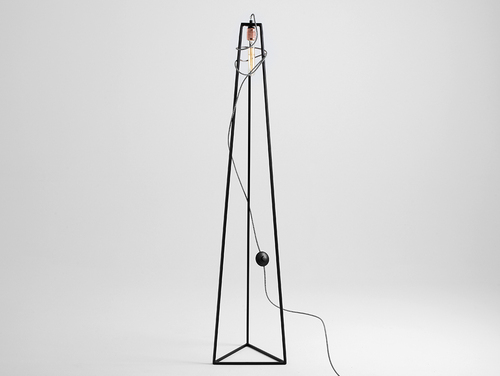 Kontrollera TRIMETRIC FLOOR golvlampa