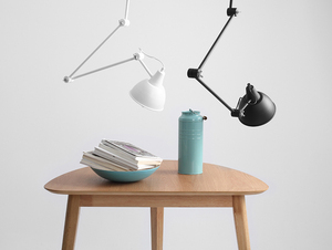 COBEN SUSPENSION hängande lampa - svart small 1