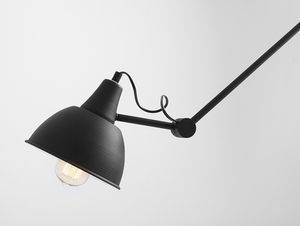 COBEN SUSPENSION hängande lampa - svart small 4