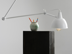 Hängande lampa COBEN SUSPENSION - vit small 1