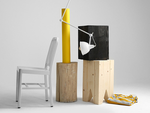 Hängande lampa COBEN SUSPENSION - vit small 2