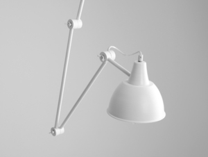 Hängande lampa COBEN SUSPENSION - vit small 3